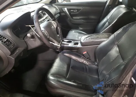 2018 Nissan Altima 2.5 из США, поврежденный, VIN 1N4AL3AP0JC153122